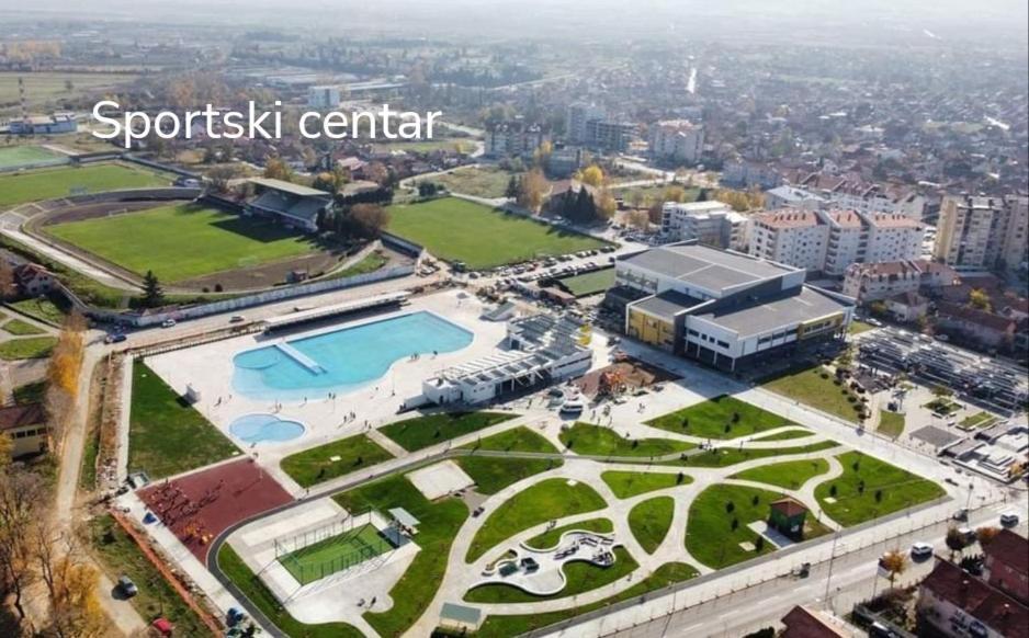Apartman Vukota Pirot Eksteriør billede