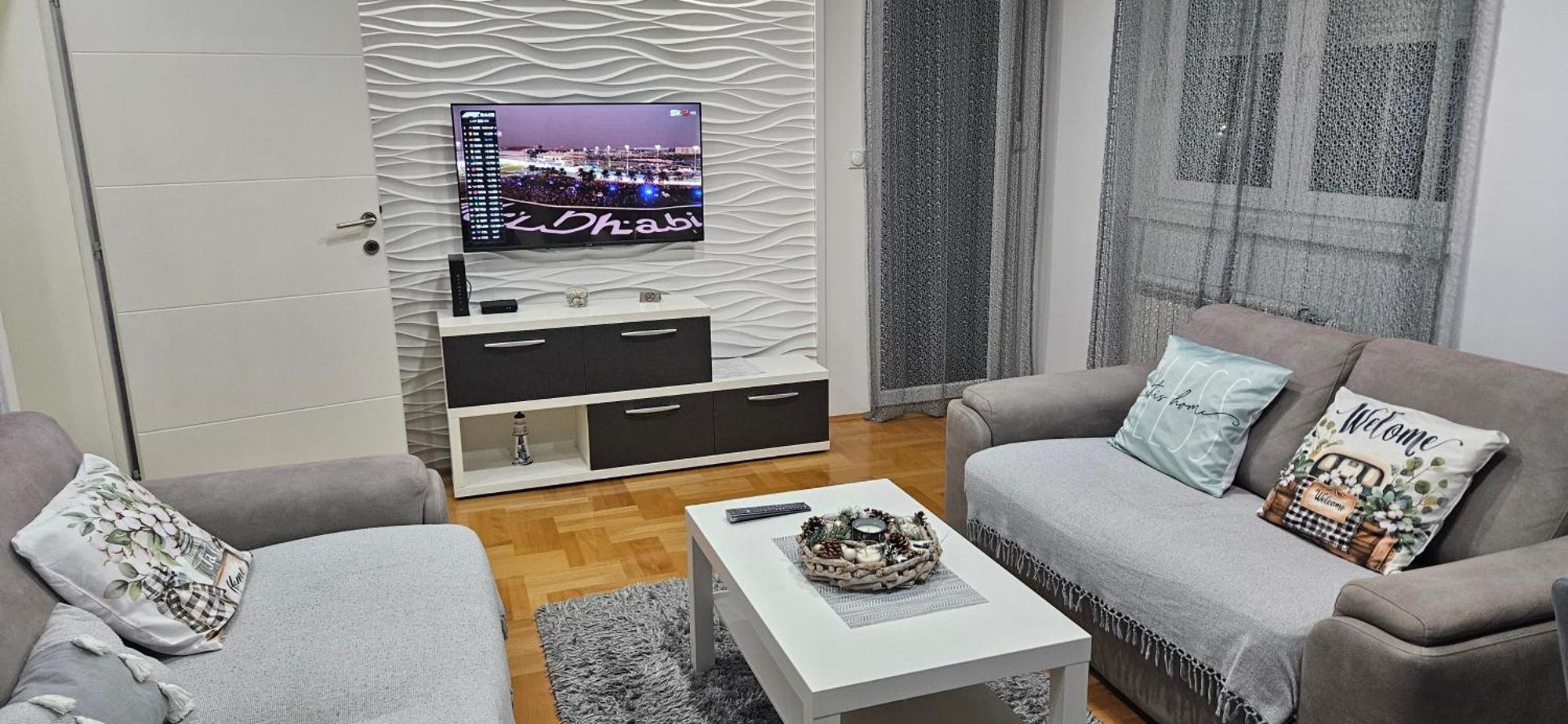 Apartman Vukota Pirot Eksteriør billede